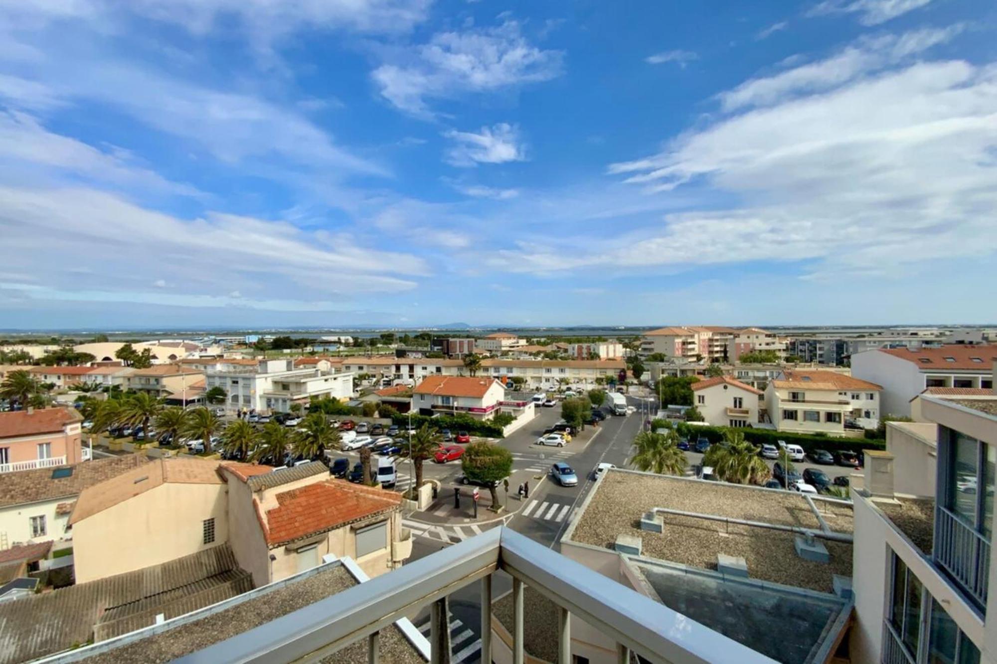 Le Traversant- View And Seaside With Air Conditioning! Palavas-les-Flots Exterior photo