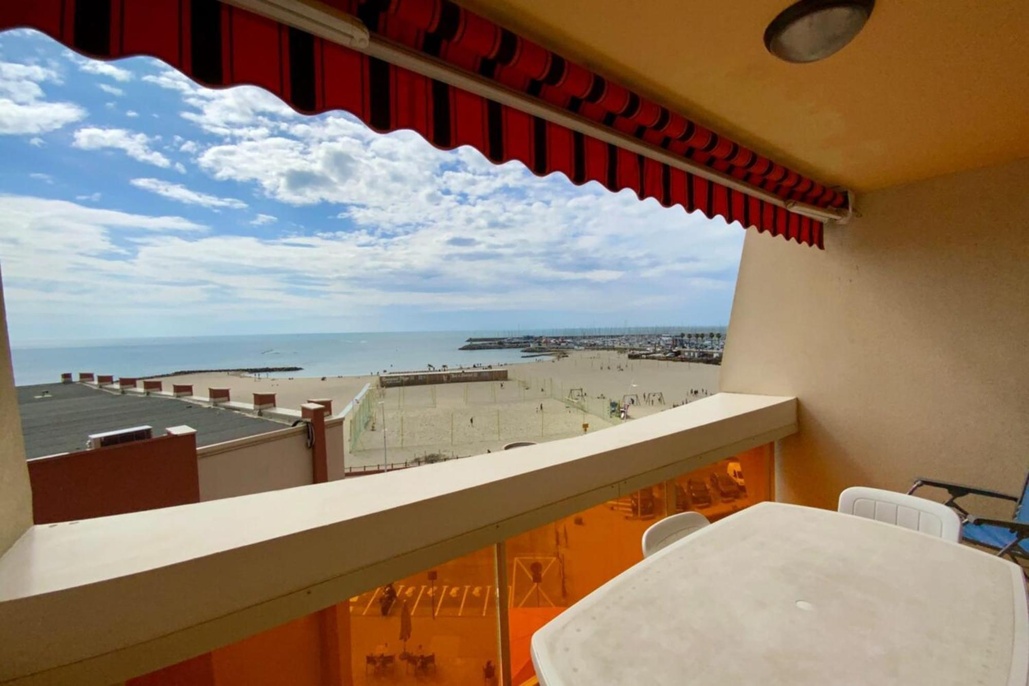 Le Traversant- View And Seaside With Air Conditioning! Palavas-les-Flots Exterior photo